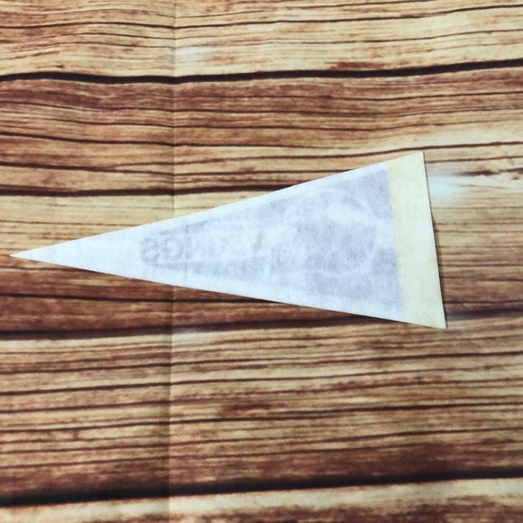 Vintage 1990 NFL Football Mini Felt Pennant 4"x9" - Minnesota Vikings 90's - Picture 4 of 4